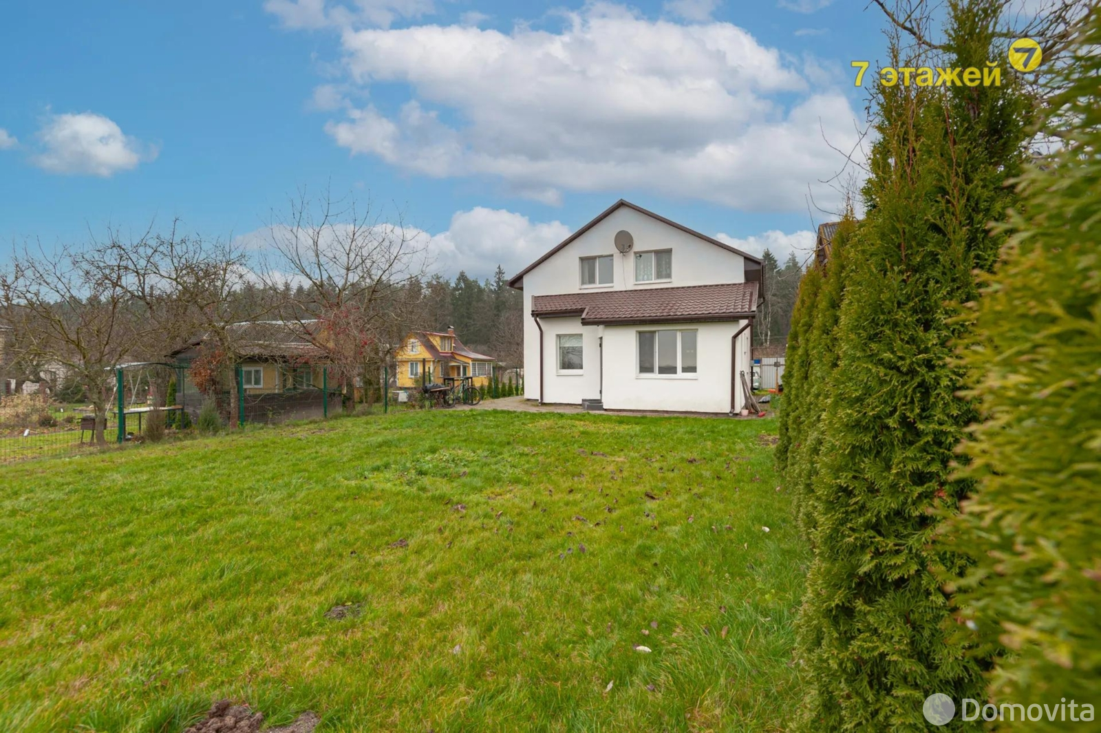 Купить 2-этажную дачу в Радист Минская область, 119500USD, код 184576 - фото 52