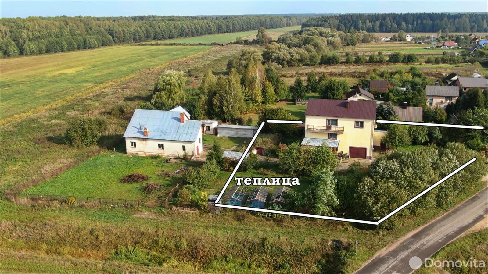 дом, Алеховка, ул. Центральная, д. 60 