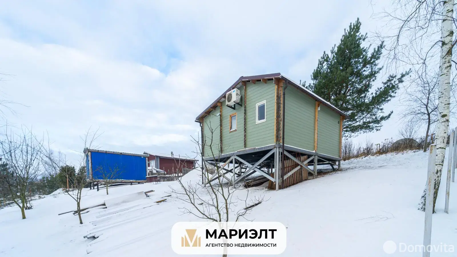 Продажа 1-этажной дачи в Подигрушье Минская область, 26900USD, код 185209 - фото 13