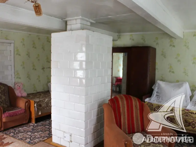 дом, Залесье, 