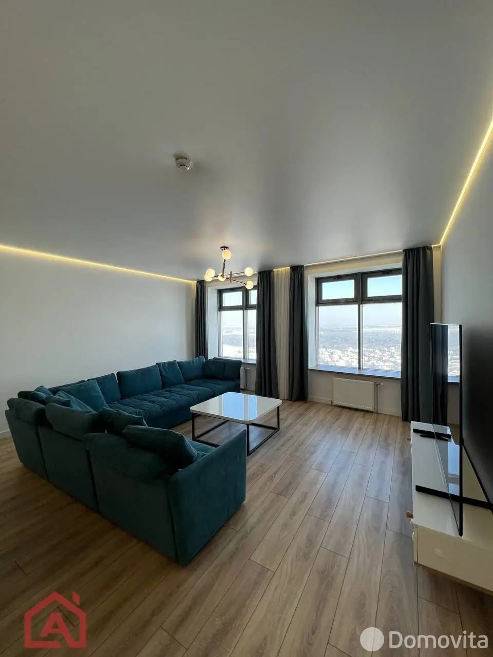 Снять 3-комнатную квартиру в Минске, пр-т Победителей, д. 115, 1500USD, код 149441 - фото 3