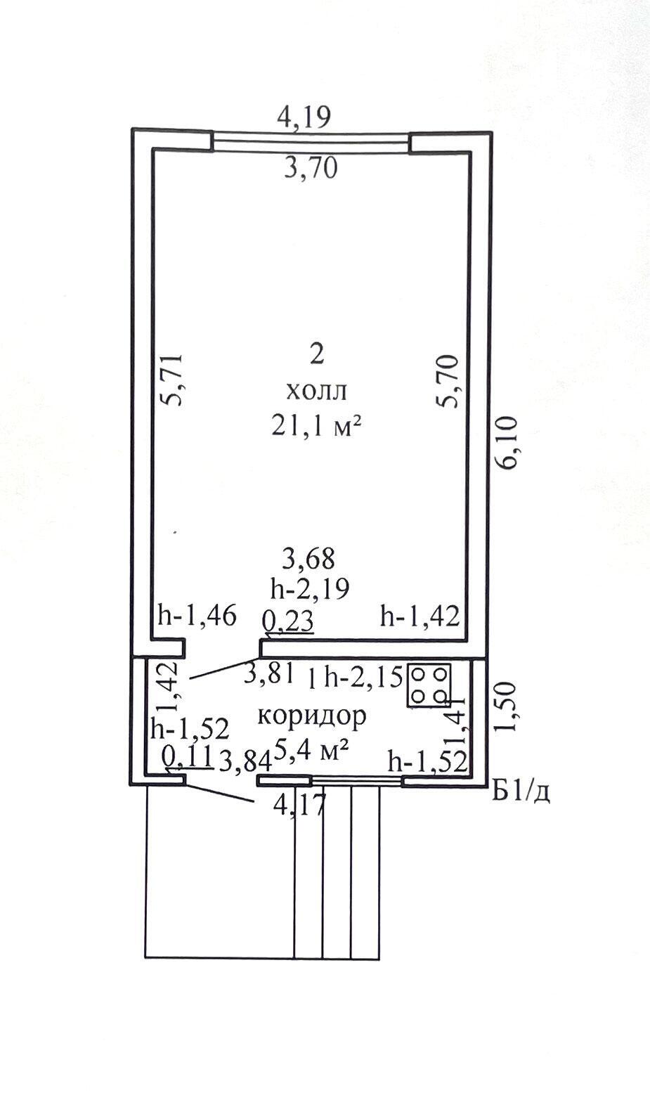 Купить помещение под сферу услуг в Рыбниках, - фото 12