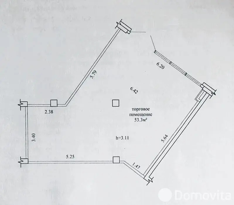 аренда торгового объекта, Минск, ул. Жореса Алфёрова, д. 12