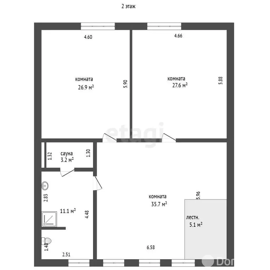 коттедж, Минск, ул. Поселковая 1-я, д. 140 в Советском районе