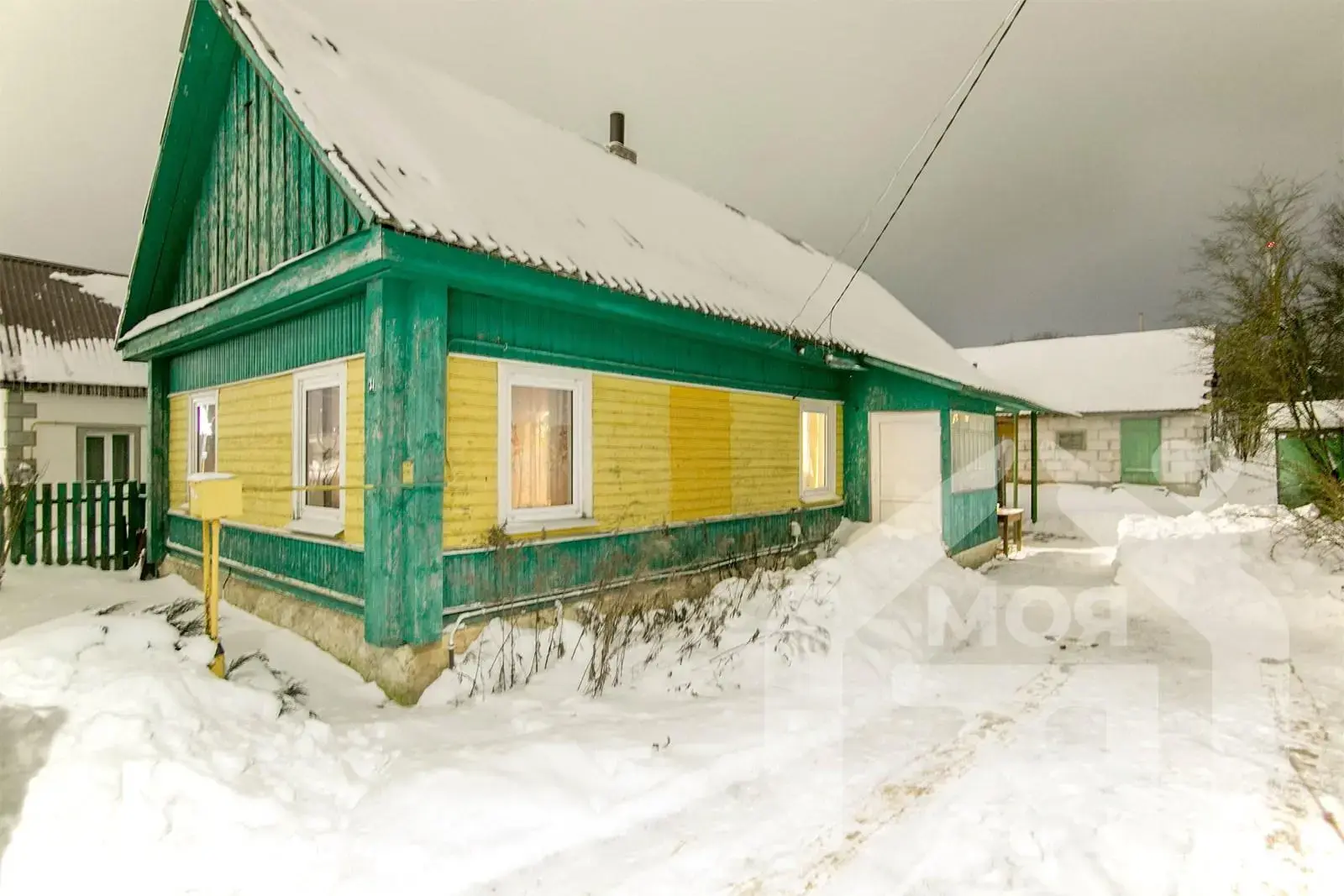 коттедж, Воложин, ул. Ленина, д. 31, стоимость продажи 88 767 р.