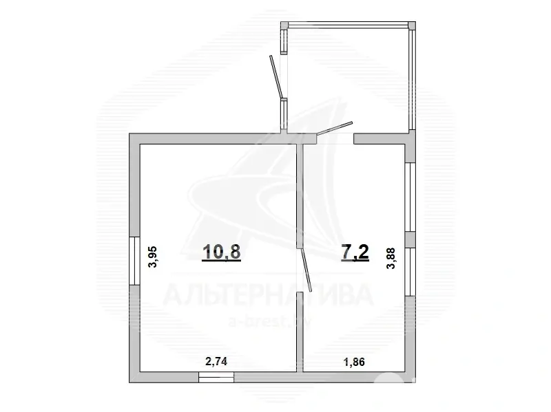 дача, Суница-80, 