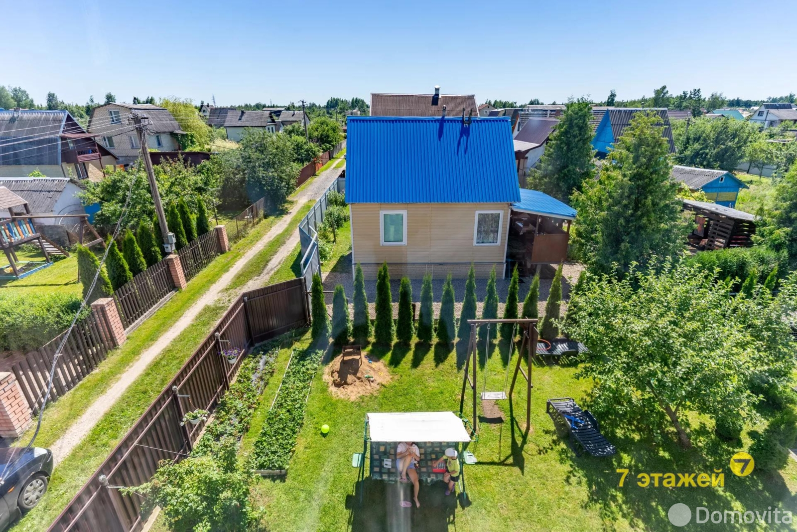 Продажа 3-этажной дачи в Таксист Минская область, 75000USD, код 179207 - фото 44