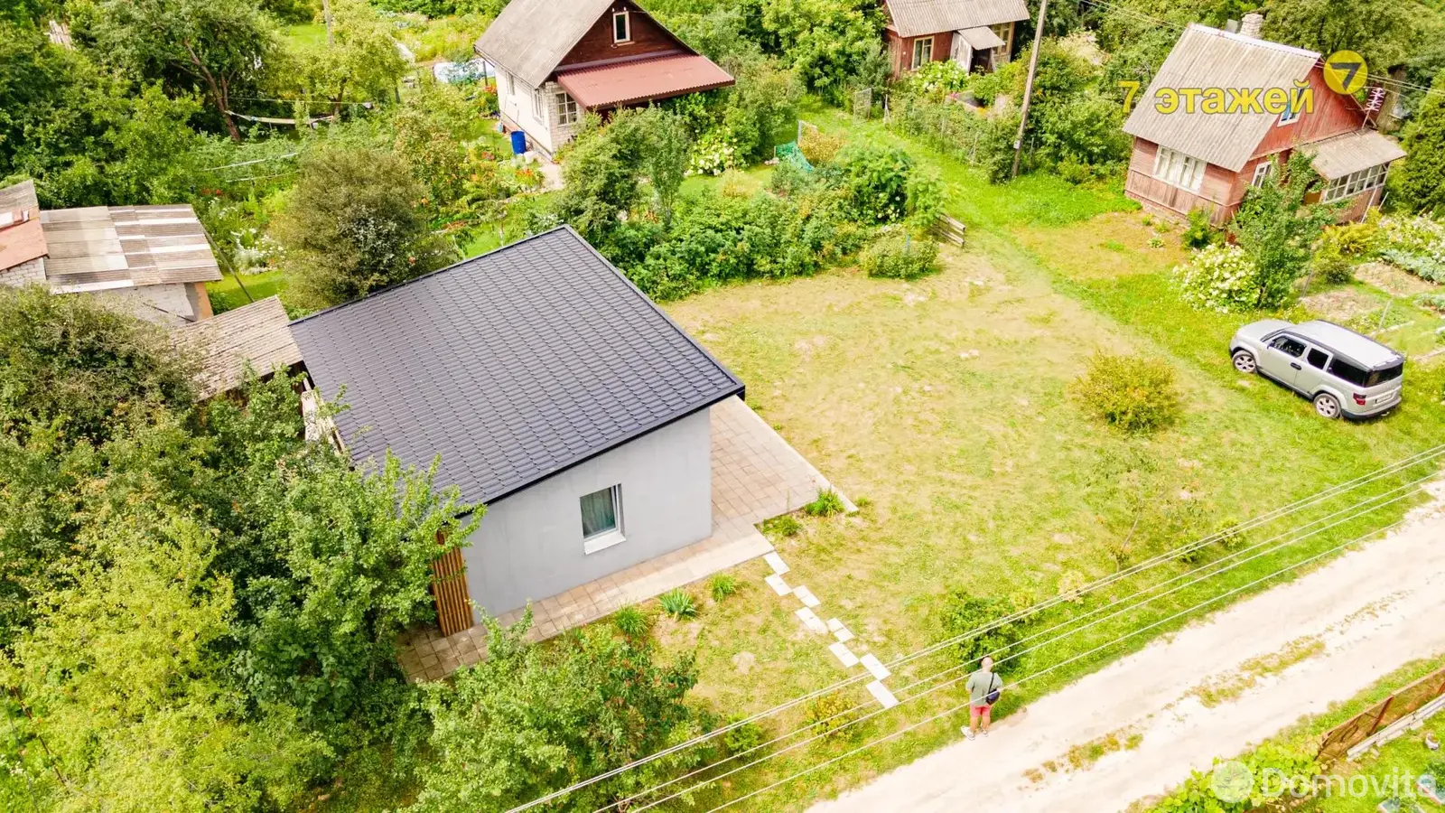 Продажа 1-этажной дачи в Колос Минская область, 36450USD, код 179335 - фото 19