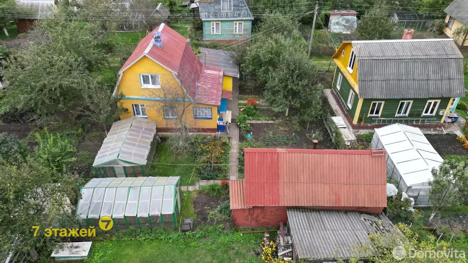 Купить 2-этажную дачу в Шарик Минская область, 19900USD, код 180303 - фото 29