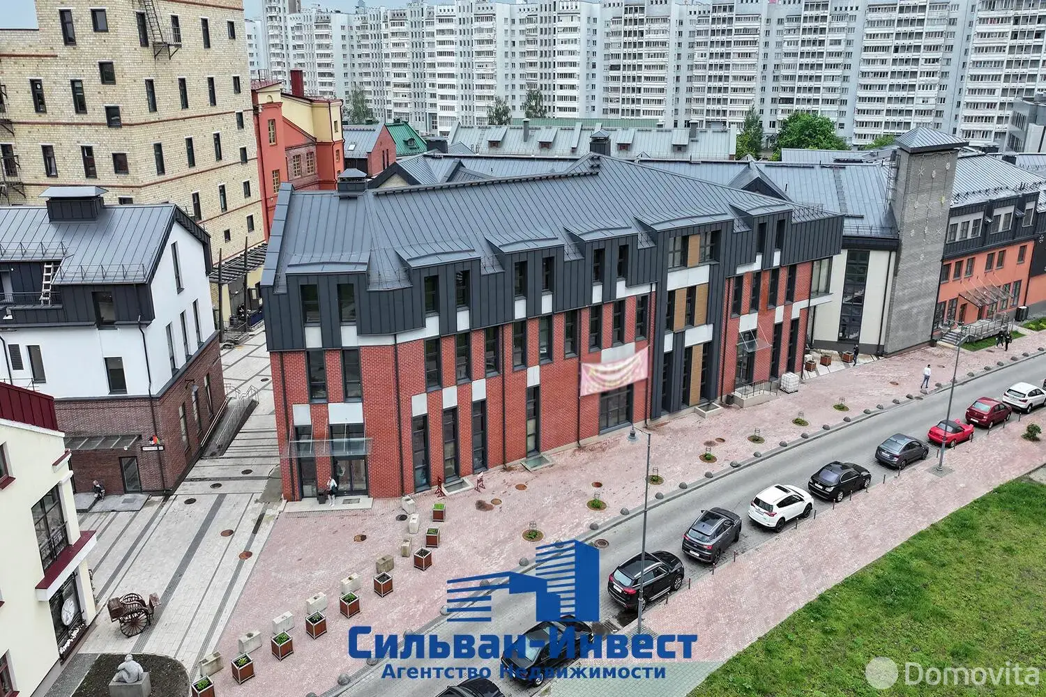 Купить помещение под сферу услуг в Минске, ул. Юрово-Завальная, д. 13 - фото 45