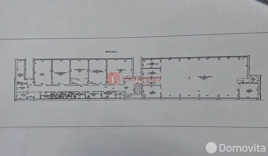 Аренда офиса на ул. Смоленская, д. 15А в Минске, 9638EUR, код 15596 - фото 15
