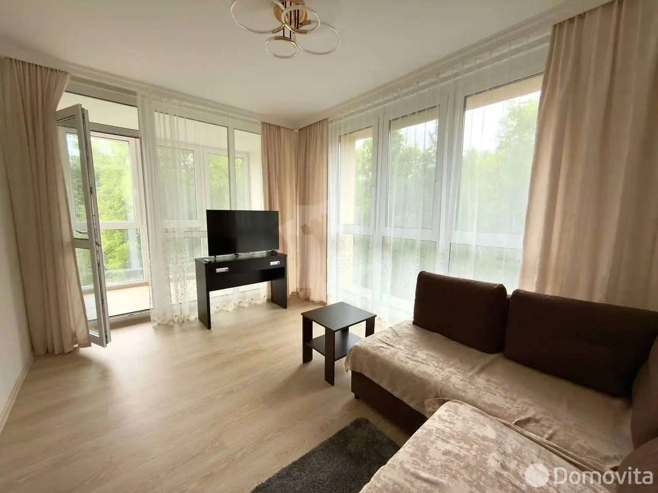 Снять 3-комнатную квартиру в Минске, ул. Макаенка, д. 12Л, 2400BYN, код 151061 - фото 1