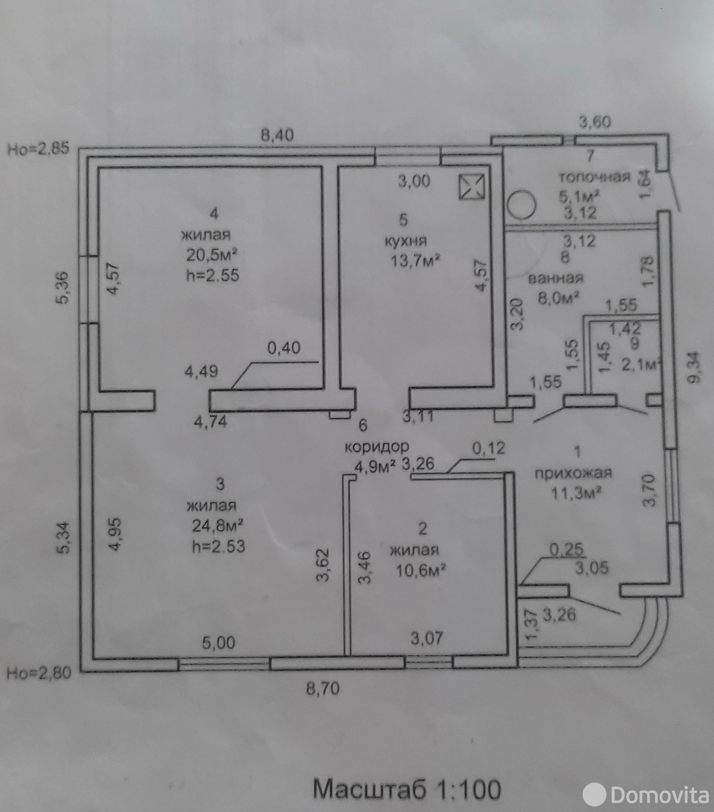 купить коттедж, Ветка, ул. Заслонова К.С., д. 27