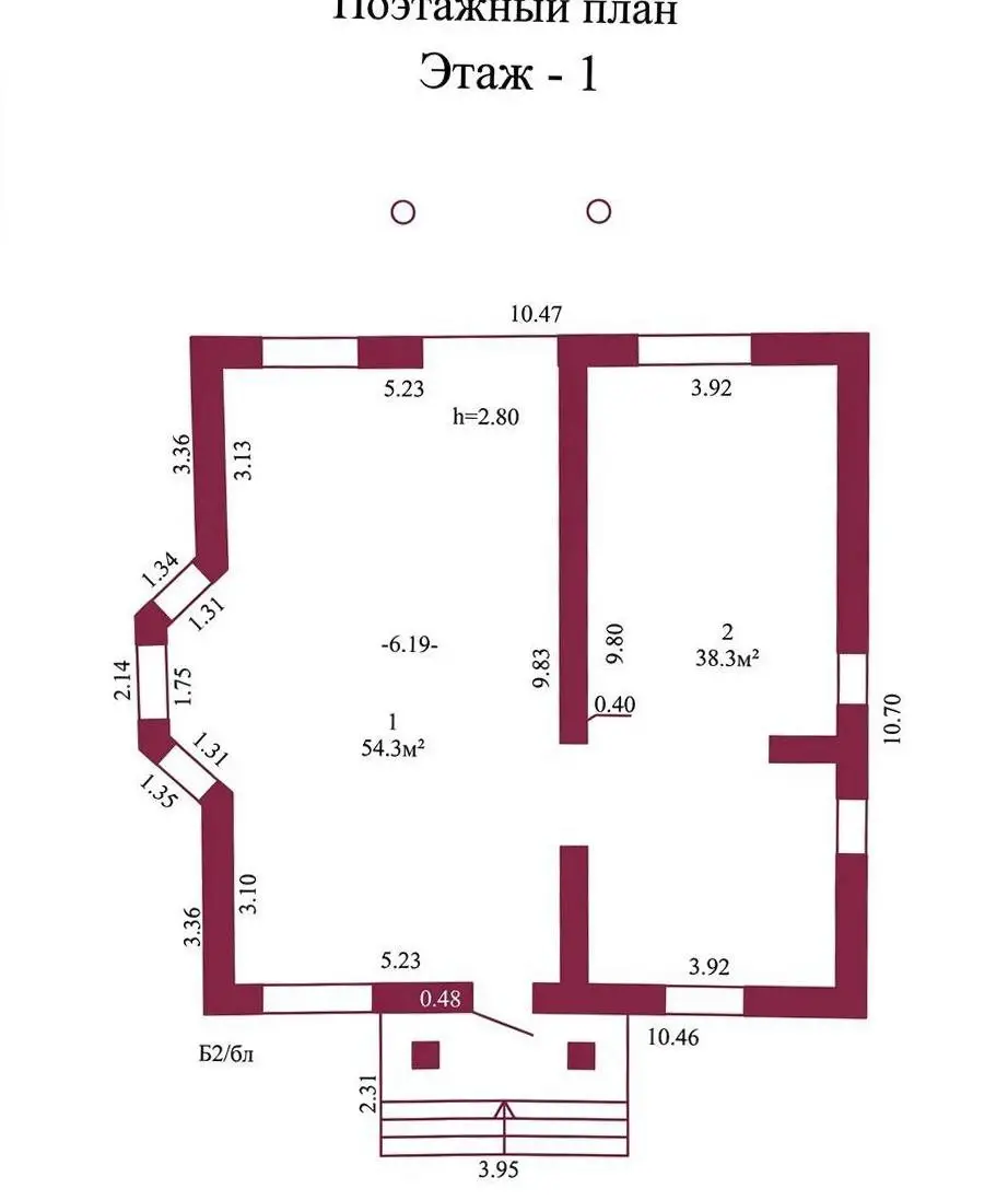 дом, Гродно, ул. Лелевеля