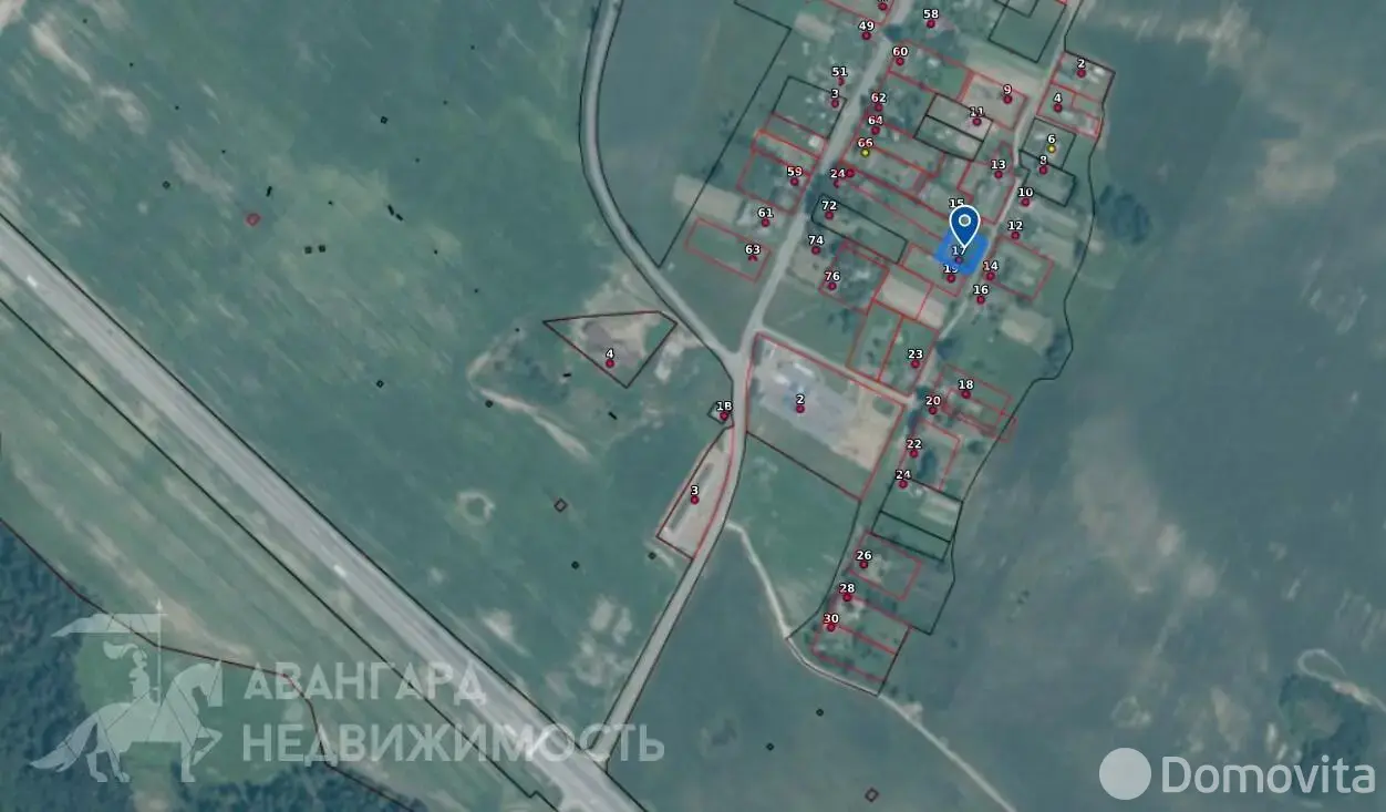 участок, Подбережье, ул. Дачная 