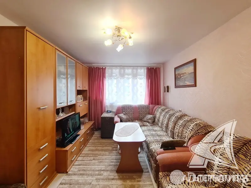 Купить 2-комнатную квартиру в Бресте, ул. Брестских дивизий, 51500 USD, код: 1124036 - фото 1