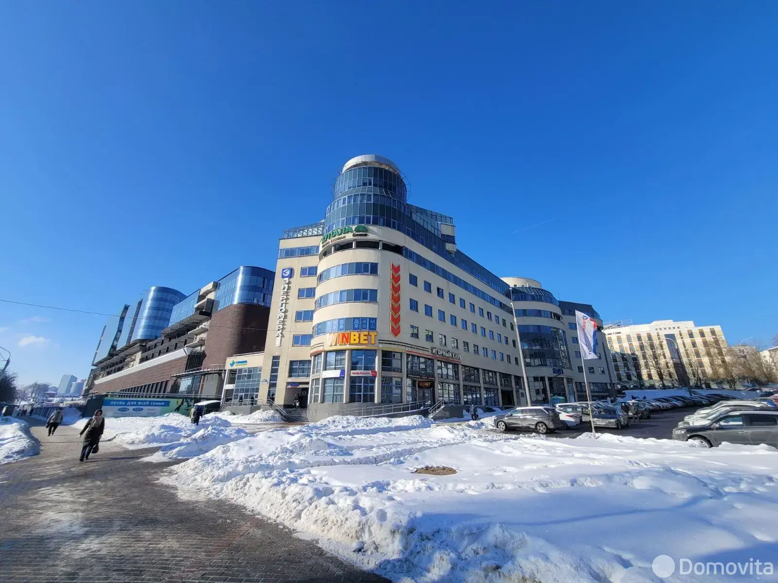 офис, Минск, ул. Немига, д. 40 в Московском районе