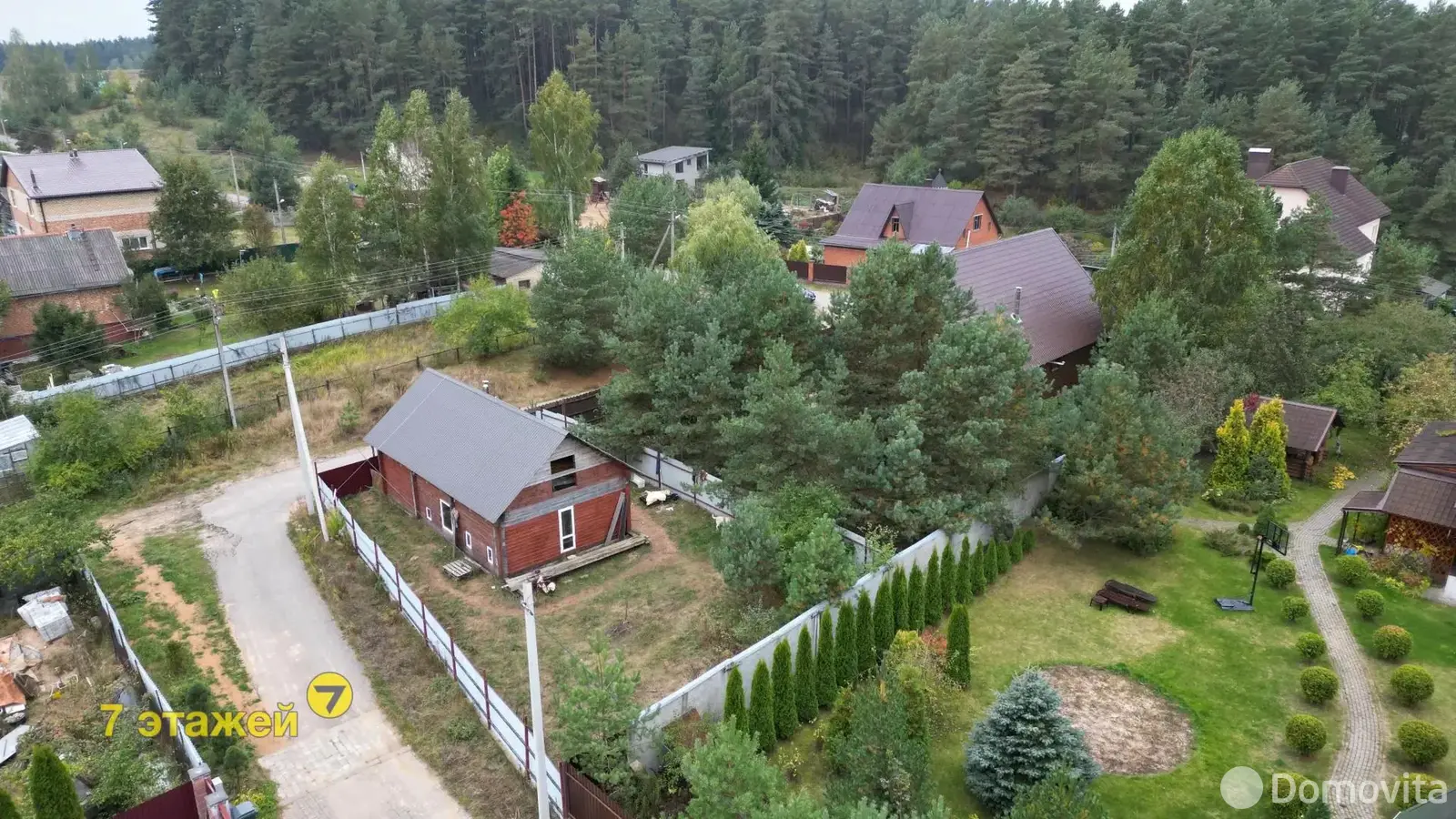 коттедж, Острошицкий Городок, пер. Лесной - лучшее предложение
