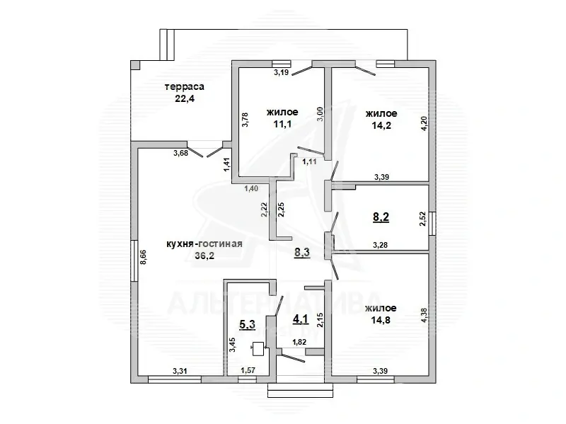 Цена продажи коттеджа, Каменица-Жировецкая,