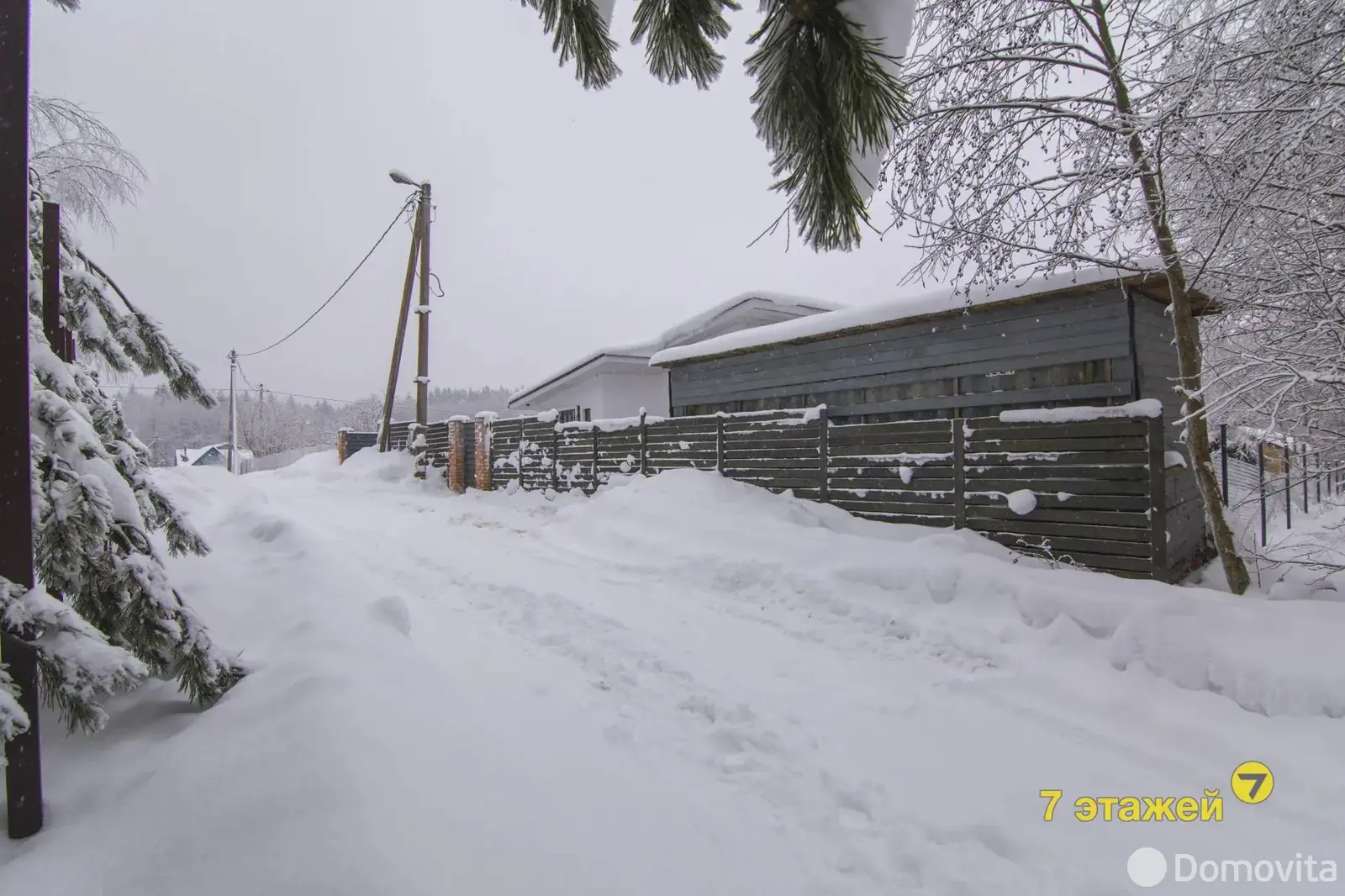 Продажа 1-этажной дачи в Борщевник Минская область, 129000USD, код 184849 - фото 64