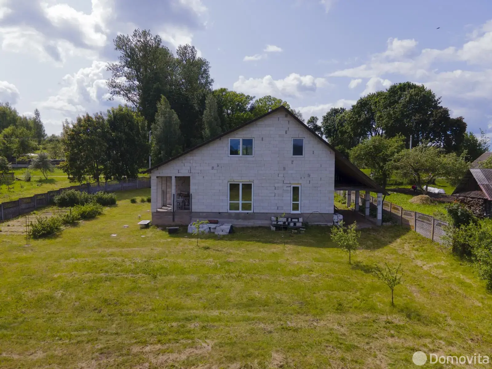 дом, Нивки, ул. Центральная, стоимость продажи 247 240 р.