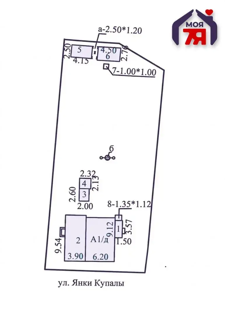 коттедж, Молодечно, ул. Янки Купалы, д. 22