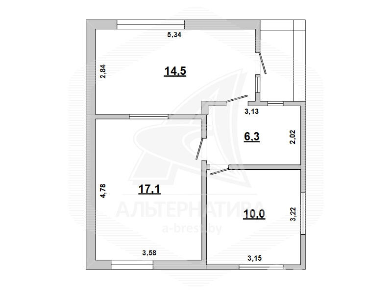 Продажа 1-этажной дачи в Химик-80 Брестская область, 12000USD, код 172204 - фото 4