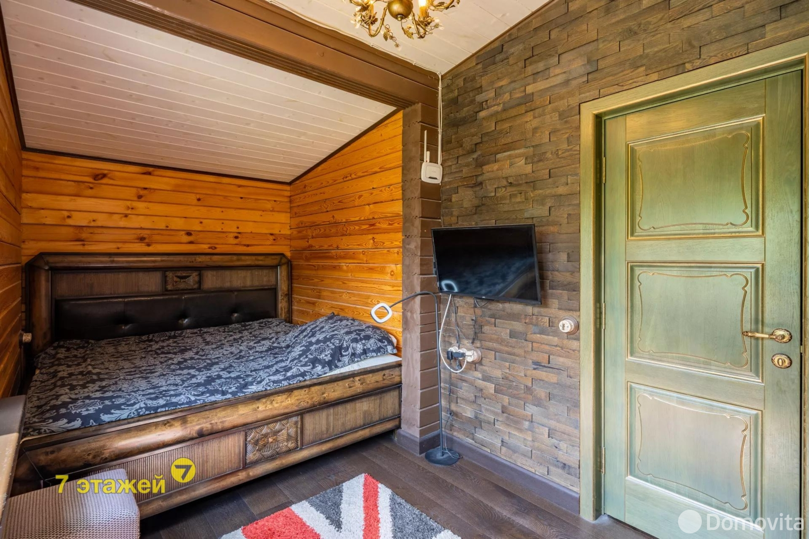 Купить 1-этажную дачу в Лесное-90 Минская область, 139900USD, код 178890 - фото 14