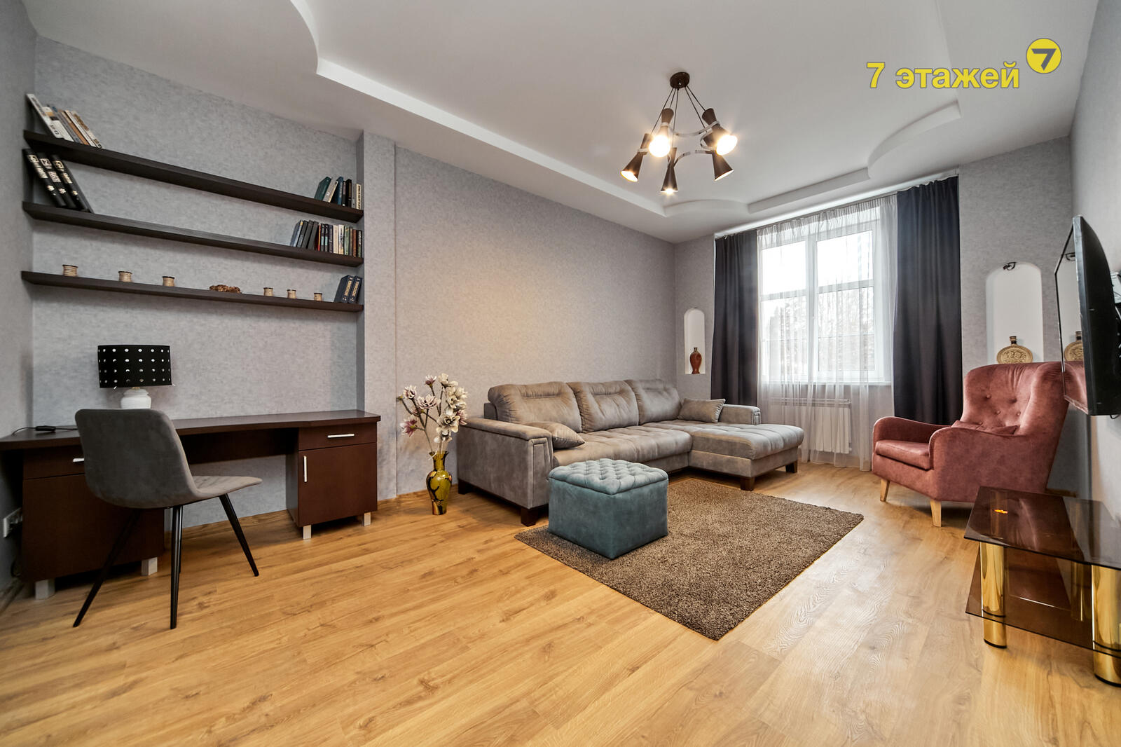 Купить 2-комнатную квартиру в Минске, ул. Городской Вал, д. 12/2, 159999 USD, код: 793809 - фото 3
