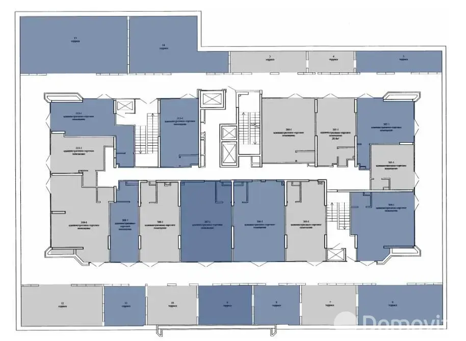 продажа офиса, Минск, ул. Братская, д. 15