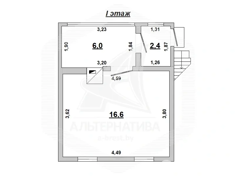 Купить 2-этажную дачу в Строитель Брестская область, 14900USD, код 182405 - фото 19