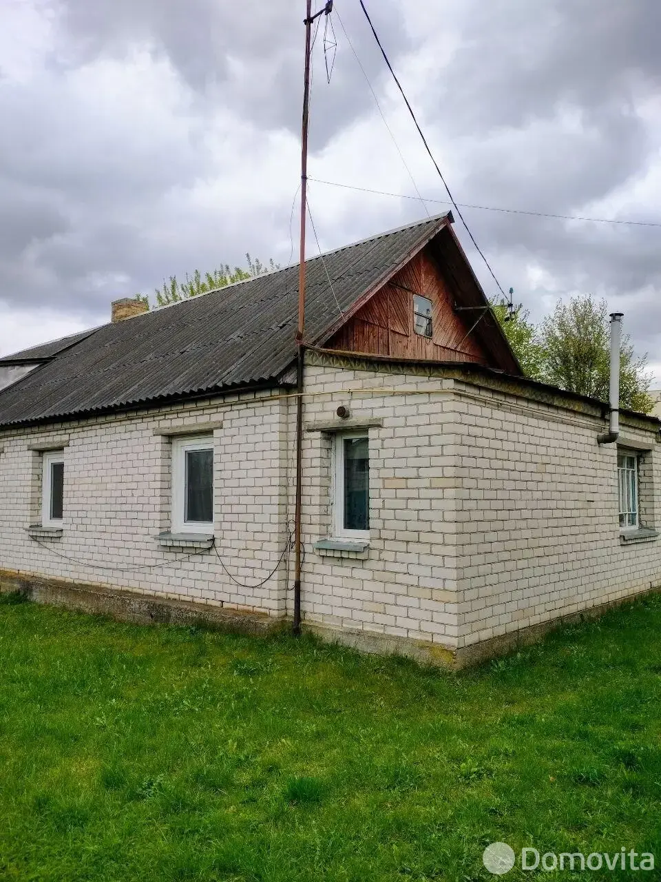 дом, Лида, ул. Коммунистическая, д. 20, стоимость продажи 141 940 р.