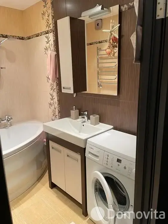 Снять 3-комнатную квартиру в Минске, ул. Быховская, д. 14, 600USD, код 148438 - фото 18