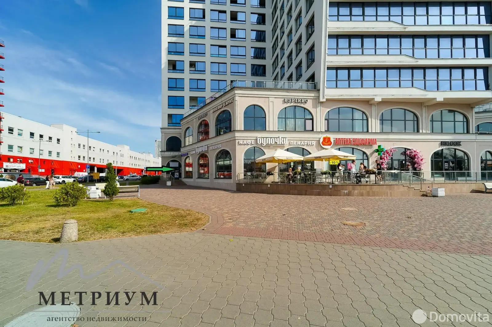 торговый объект, Минск, ул. Петра Мстиславца, д. 12 на ст. метро Восток