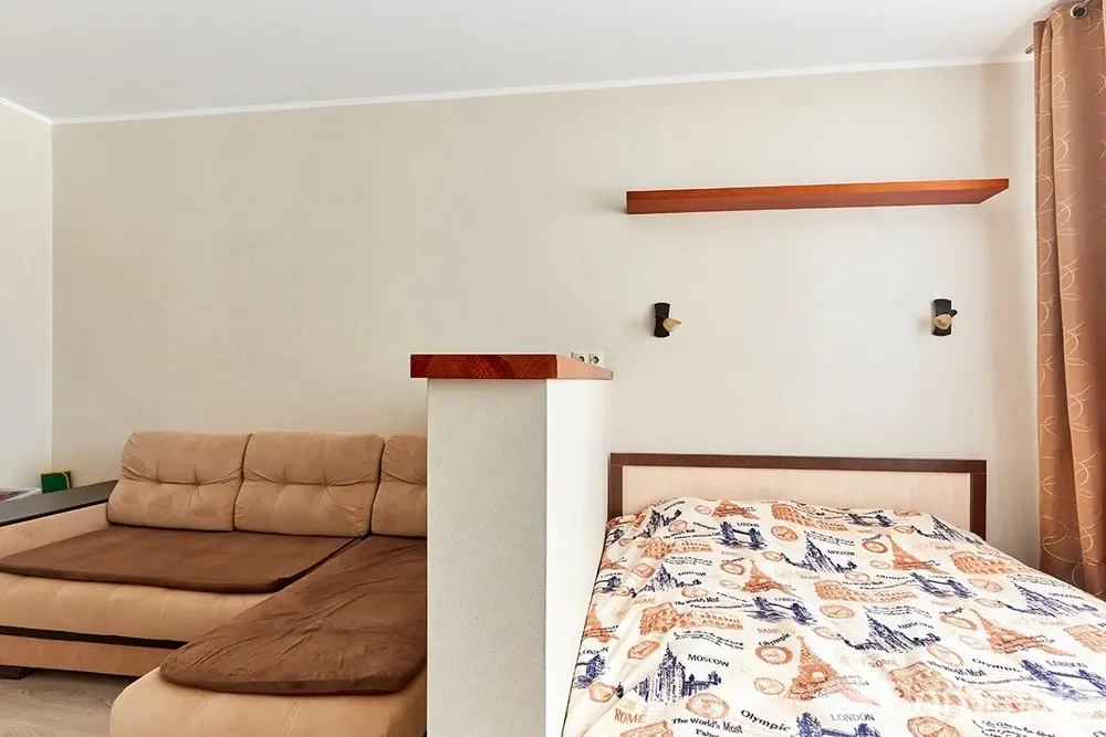 квартира, Минск, ул. Аэродромная, д. 36, стоимость аренды 1 290 р./мес.