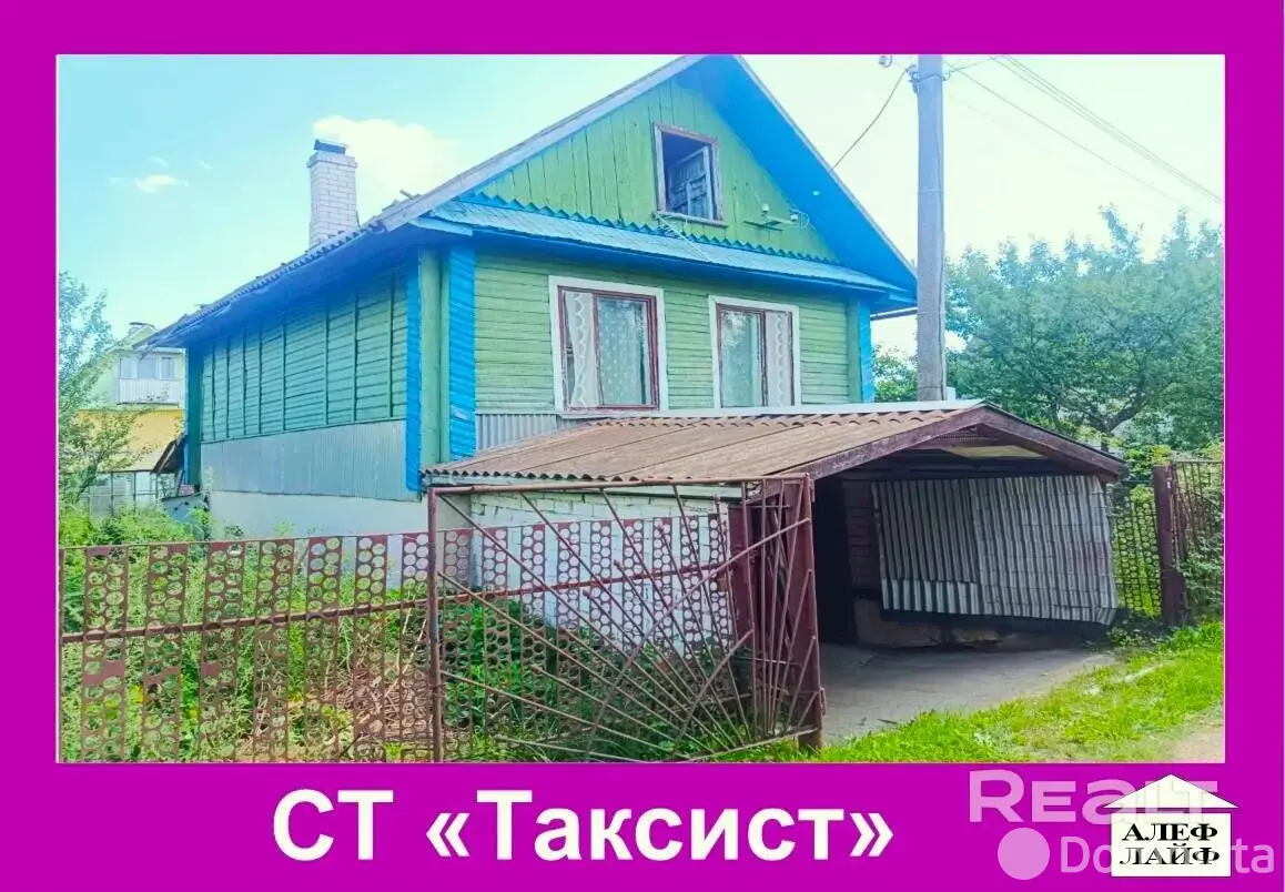 Купить 1-этажную дачу в Таксист Минская область, 15000USD, код 185740 - фото 28