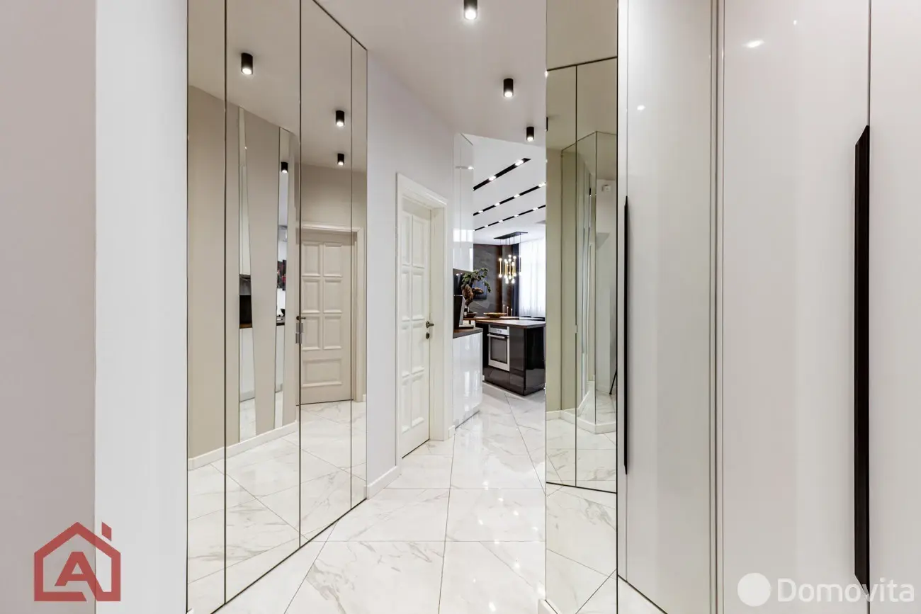 Снять 3-комнатную квартиру в Минске, ул. Петра Мстиславца, д. 20, 1300USD, код 147607 - фото 22