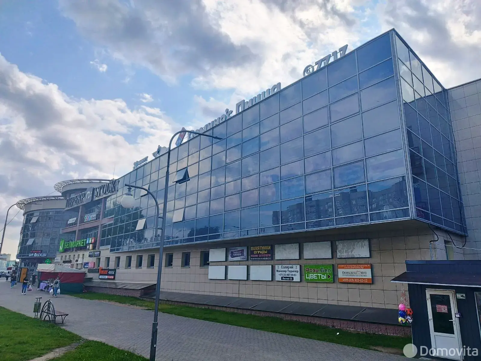 торговый объект, Боровляны, ул. Березовая Роща 