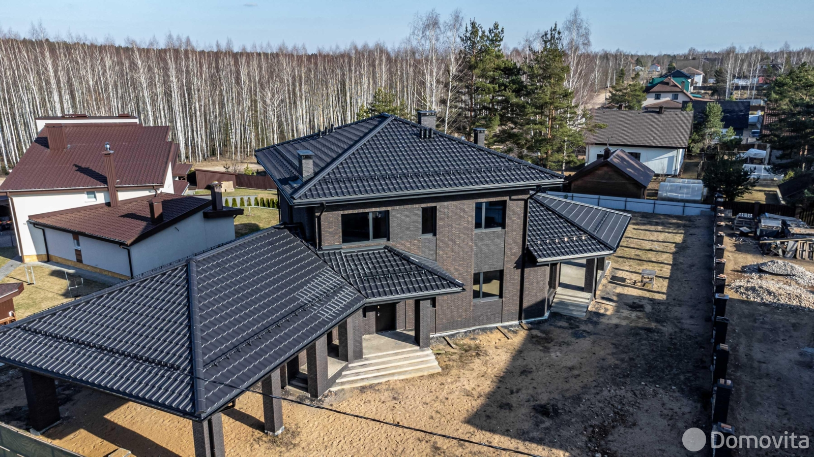 коттедж, Колодищи, ул. Виноградная, д. 14 