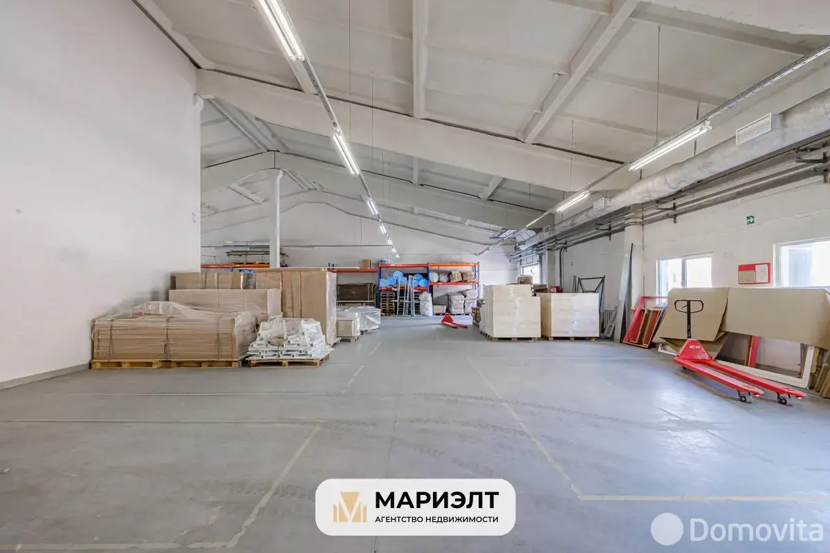 Аренда складского помещения на ул. Тюленина, д. 18 в Колодищах, код 964570 - фото 5