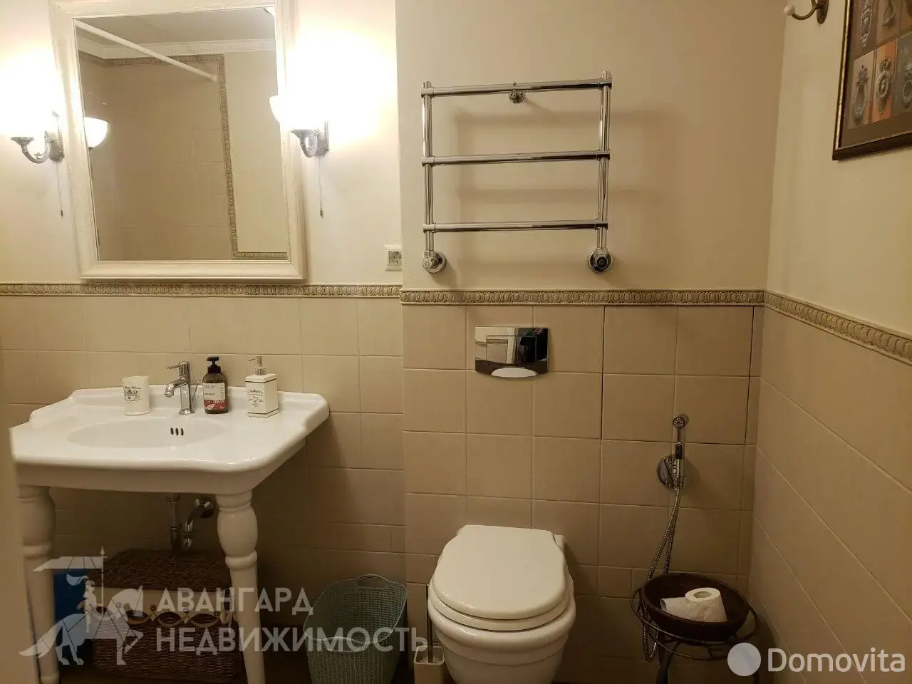 Снять 3-комнатную квартиру в Минске, пр-т Машерова, д. 54, 750USD, код 149265 - фото 13