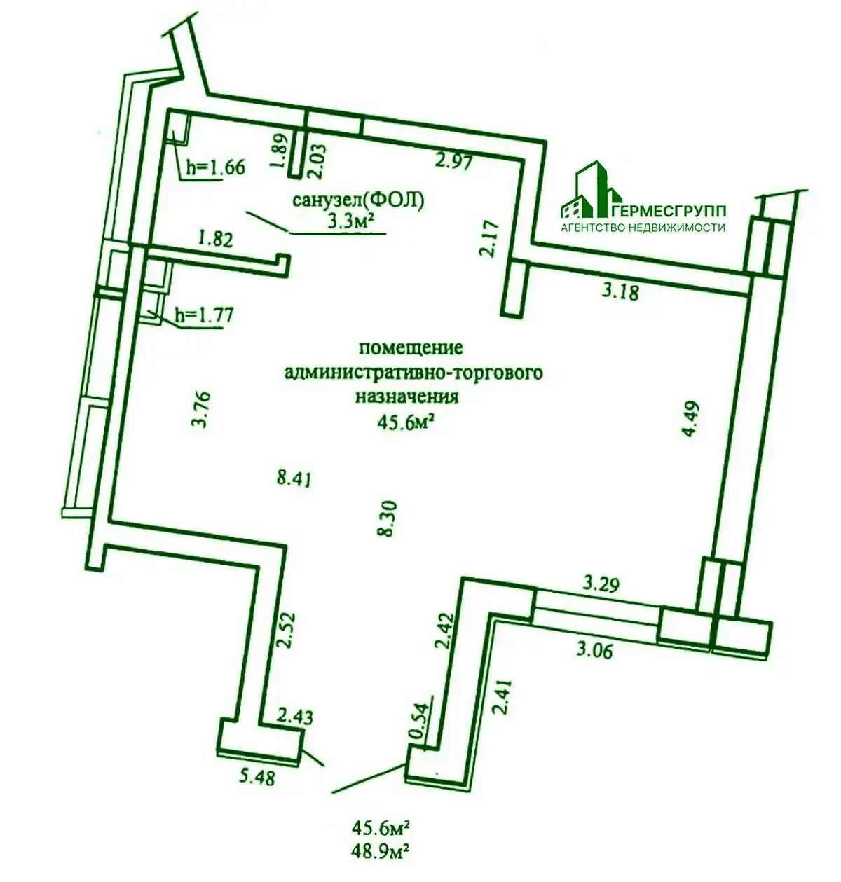 Стоимость аренды торгового объекта, Минск, ул. Нововиленская, д. 51