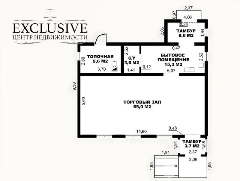 Купить торговую точку на ул. Стайковская, д. 12 в Прилесье, 300000USD, код 997996 - фото 30