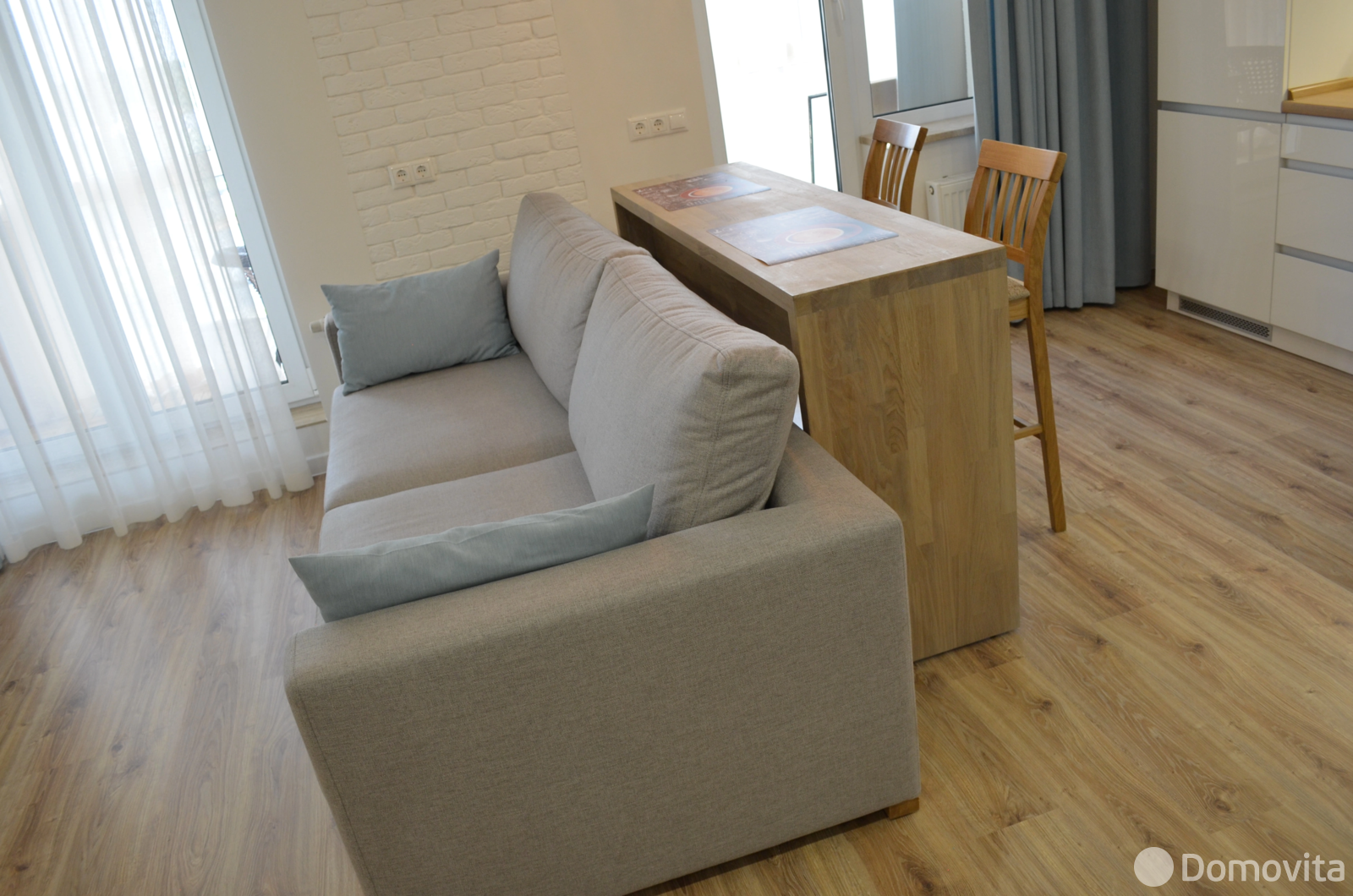 Снять 1-комнатную квартиру в Минске, ул. Петра Мстиславца, д. 15, 750USD, код 149562 - фото 18