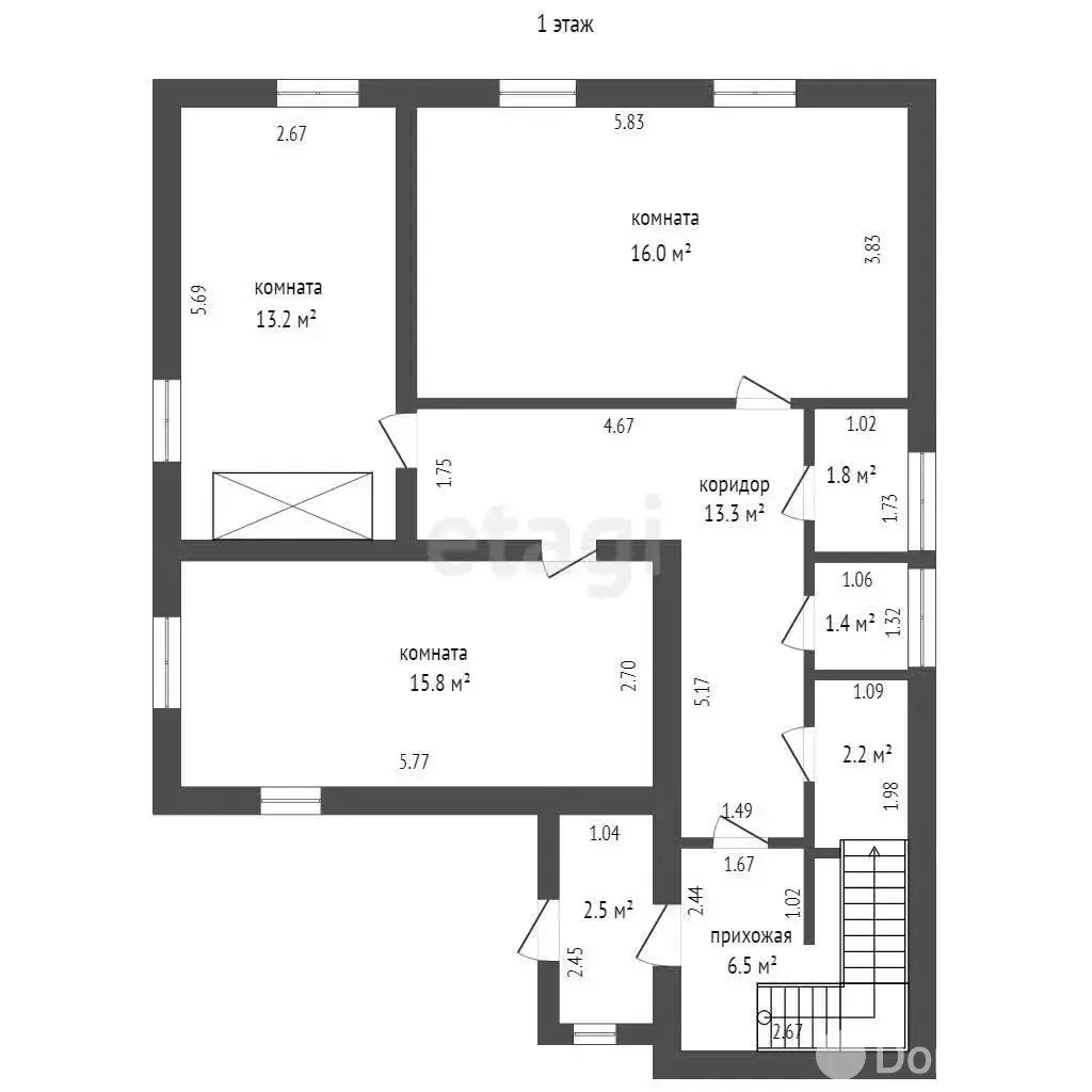 купить дом, Малое Беляково, 