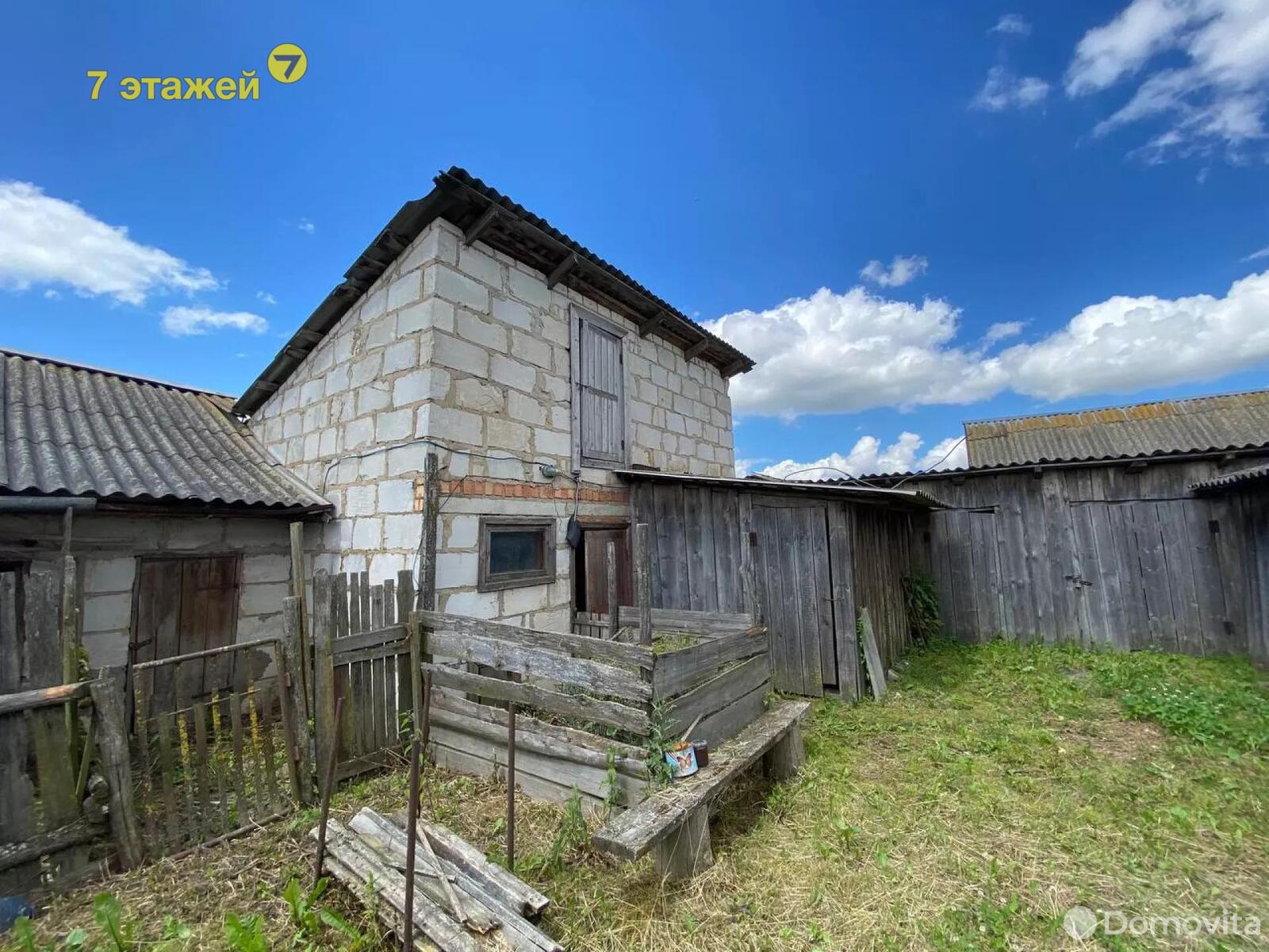 Продать 1-этажный дом в Комсомольской, Минская область ул. Школьная, 39200USD, код 637574 - фото 5