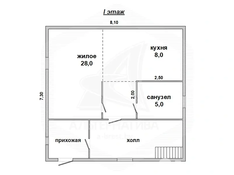 Продажа 2-этажной дачи в Динамо Брестская область, 19900USD, код 162204 - фото 23