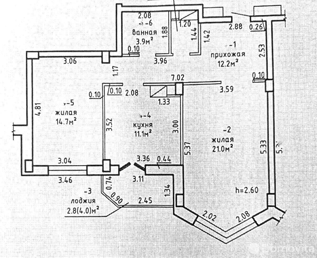 Цена продажи квартиры, Марьина Горка, ул. Ленинская, д. 92