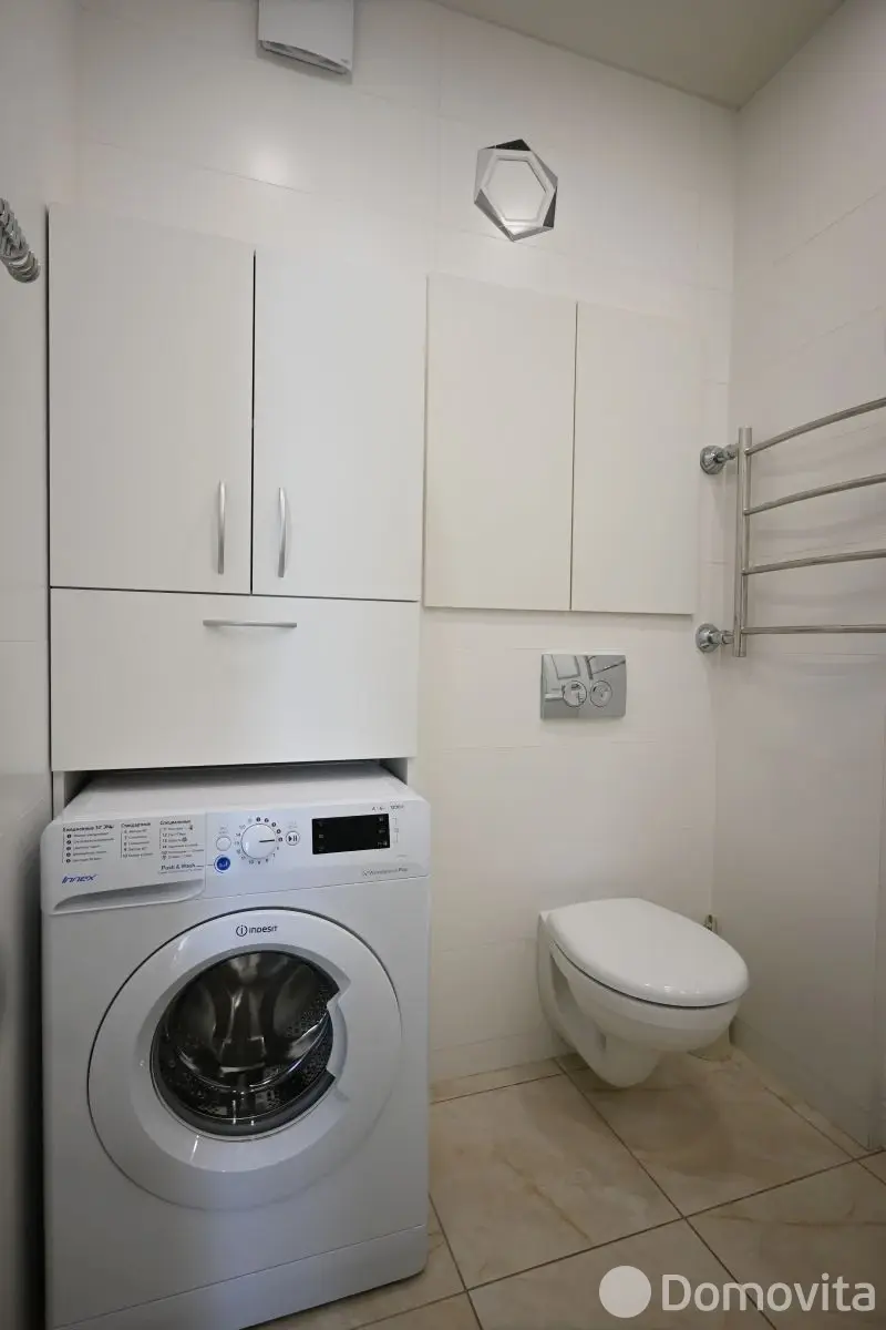 Снять 1-комнатную квартиру в Минске, ул. Кирилла Туровского, д. 20, 600USD, код 150748 - фото 16