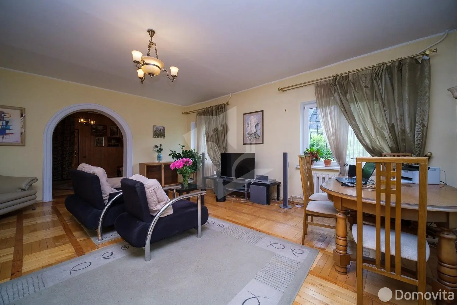 Аренда 4-этажного дома в Прудище, Минская область, ул. Центральная, 1500USD, код 4790 - фото 11